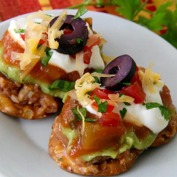 receta Bouchées Fiesta Mexicaines