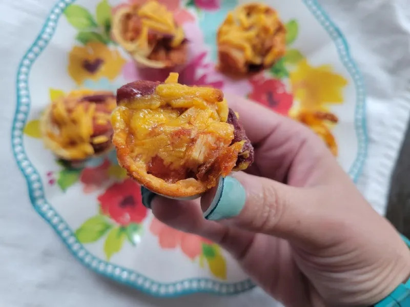 recepta Mini Tex-Mex Taco Bites