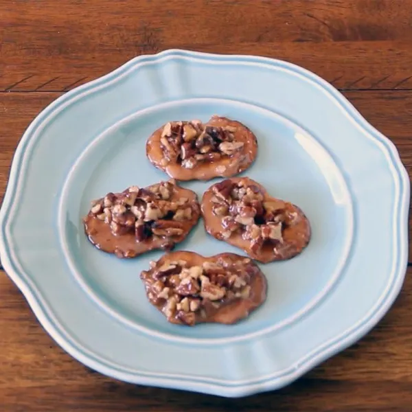 receta Bocaditos De Pastel De Nuez