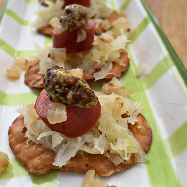 recetas Bocaditos De Pretzel Para Perros De Nueva York