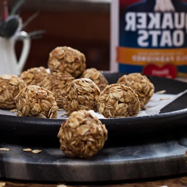 receta Bocaditos Energéticos De Arce Y Almendras