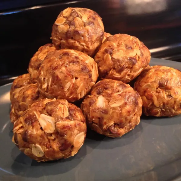 receta No Bake Energy Bites