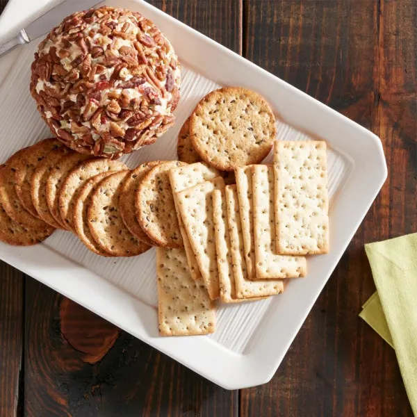 receta Boule de fromage au poivre classique