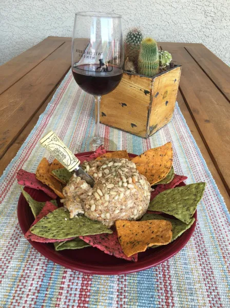 receta Boule de fromage à la grecque