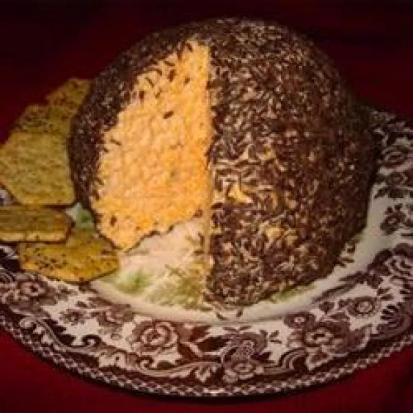 recetas Bola De Queso De Alcaravea