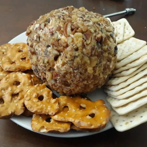 receta Bola De Queso De Fiesta