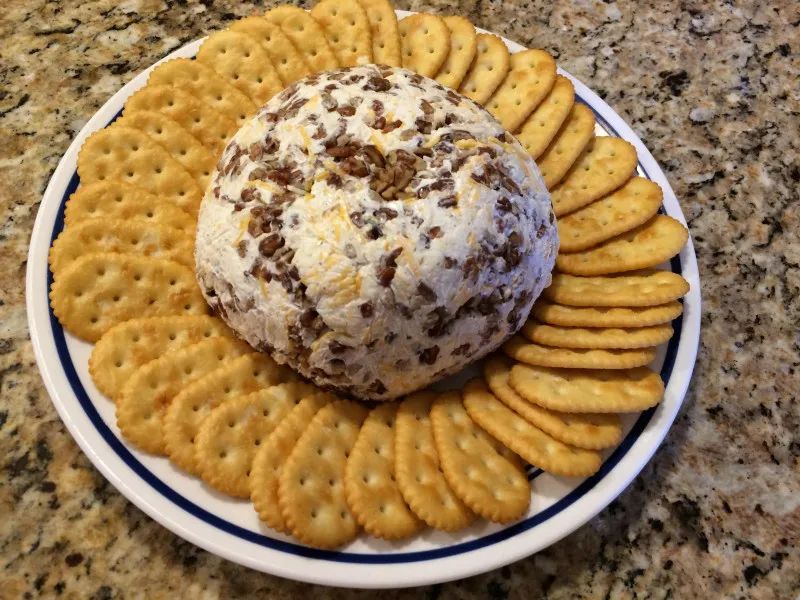 recetas Bola De Queso De Pollo