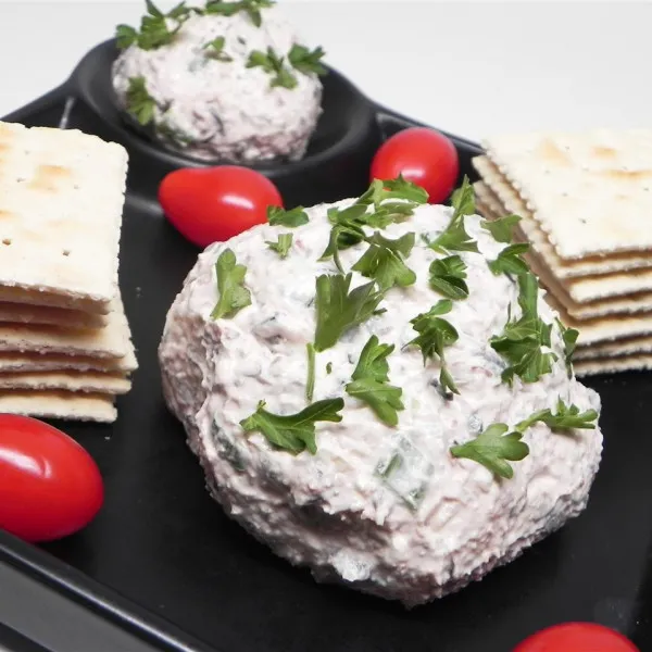 receta Devil Cheese Ball