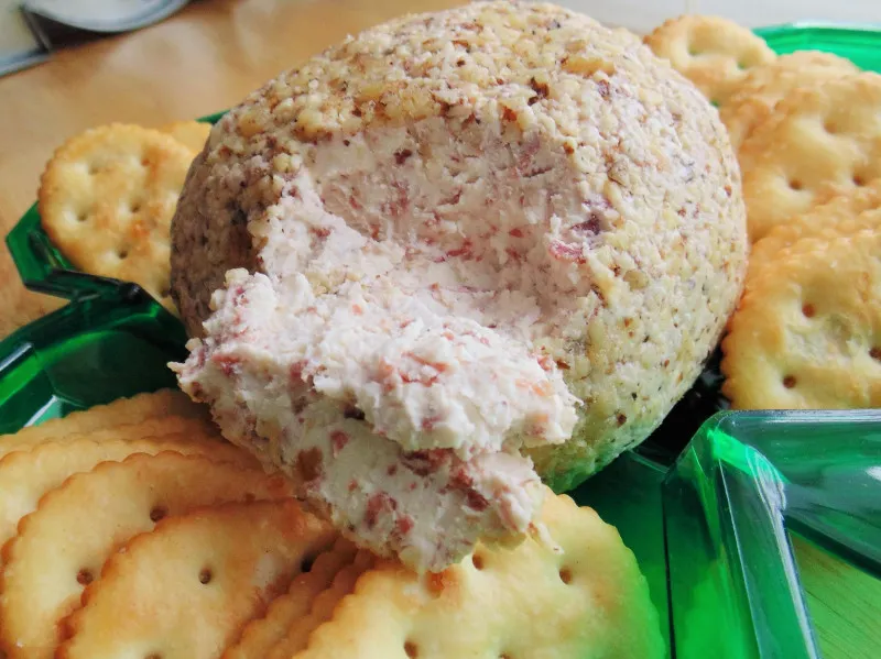 recette EZ Party Cheese Ball
