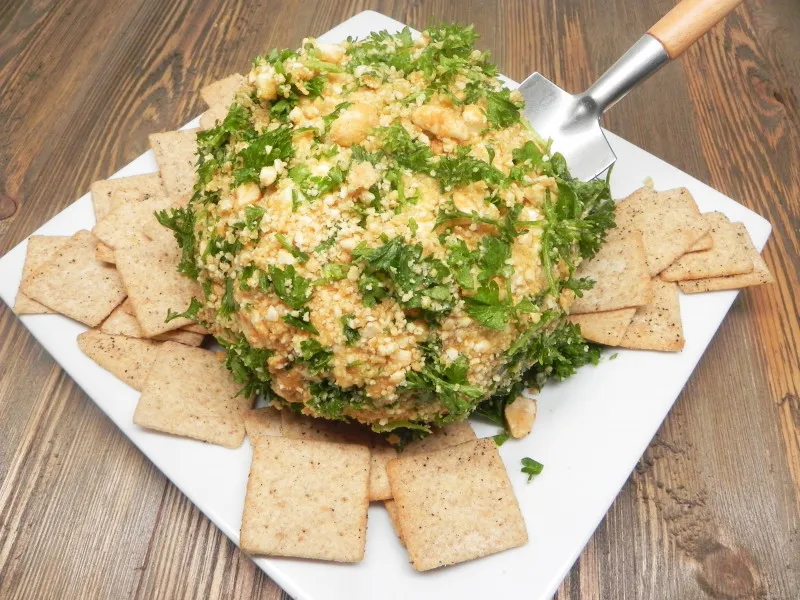 receta Grammy's Amazing Cheese Ball