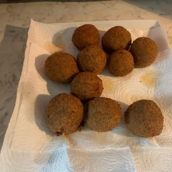 receta Boulettes de riz italiennes