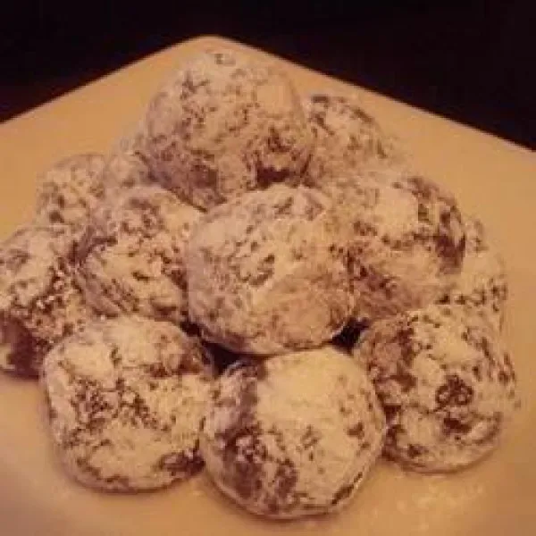 receta Bolas De Bourbon De Cereza