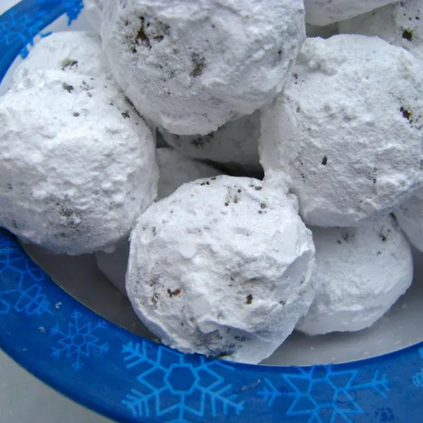 receta Bourbon Balls II