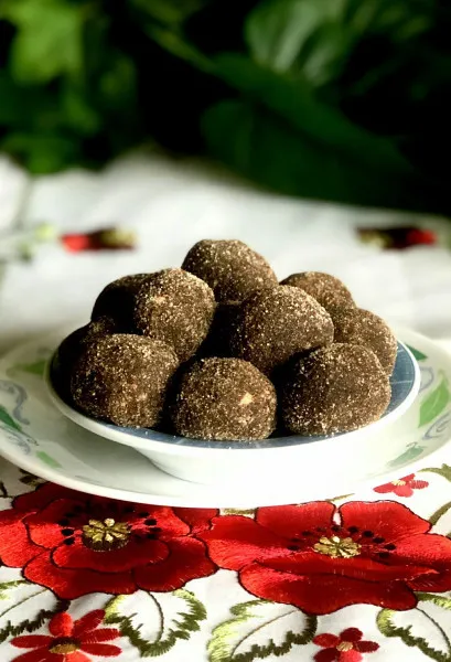 recettes Boules de café mexicaines