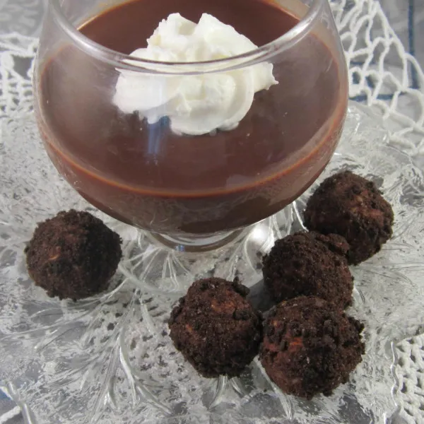 receta Bolas De Chocolate Con Ron II