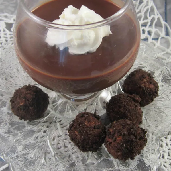 recette Boules de chocolat au rhum II