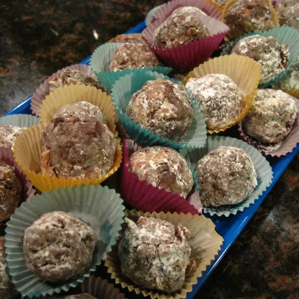 receta Hello Dolly Party Balls