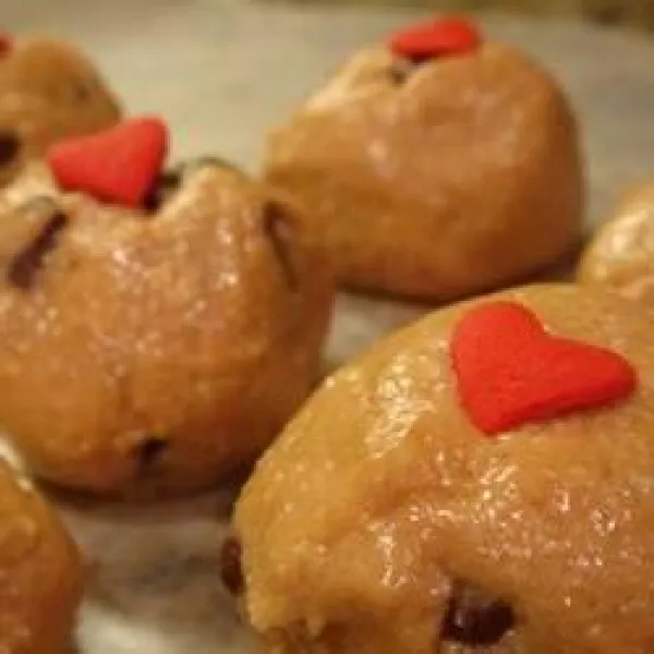 receta Boules au beurre d'arachide VII