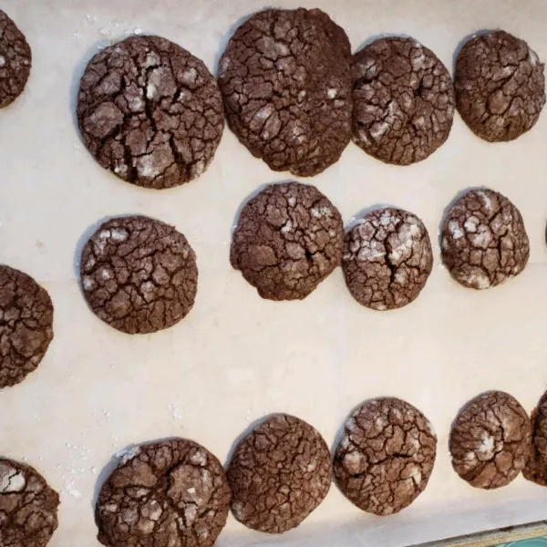 receta Boules de neige au chocolat