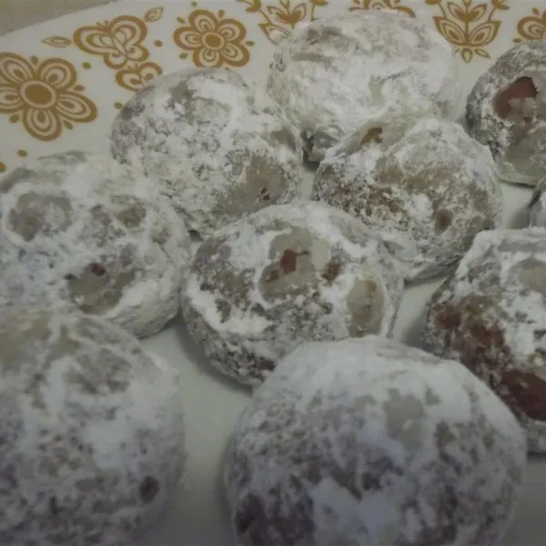 recetas Bolas De Nieve De Melaza