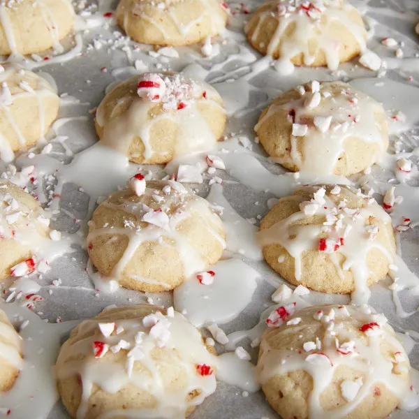 recetas Bolas De Nieve De Menta