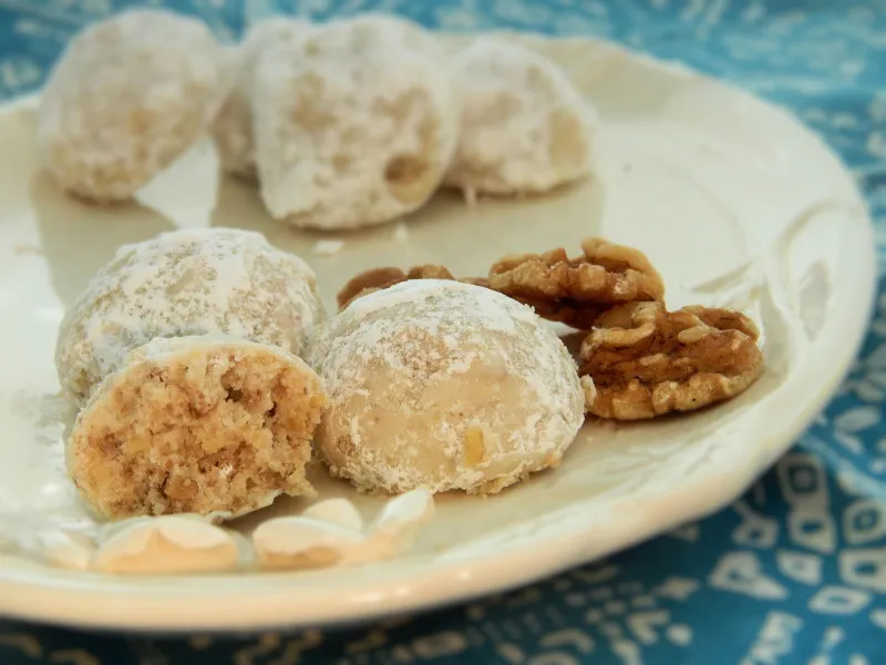 receta Boules suédoises aux noix