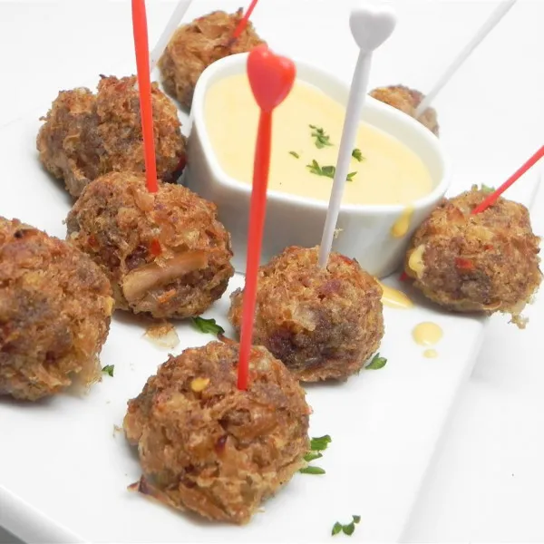 receta Choucroute et saucisse Easy Balls