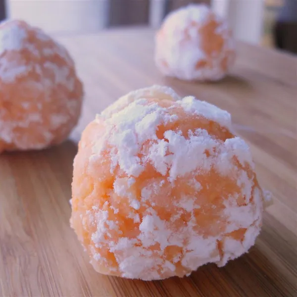 recettes Boules oranges I