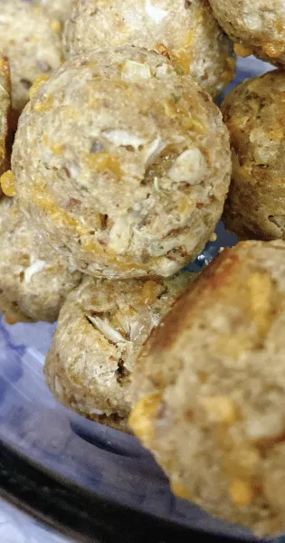 przepisy Mississippi Veggie Balls