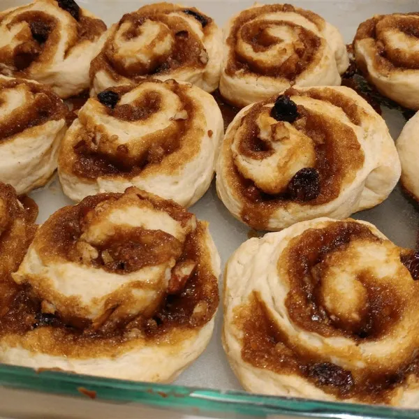 receta Brioches au caramel