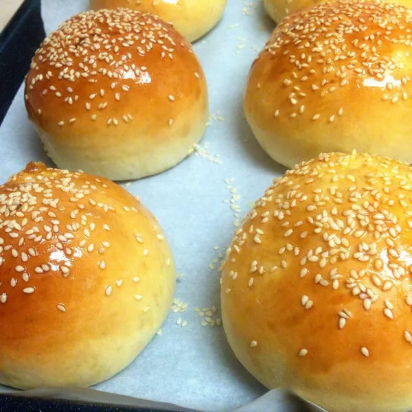 receta Hamburger OU Hot Dog Buns