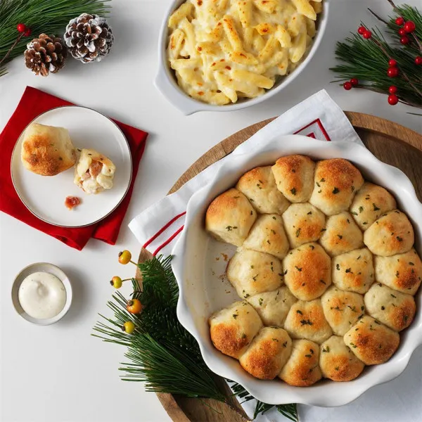 recetas Bombas De Macarrones Con Queso Y Tocino
