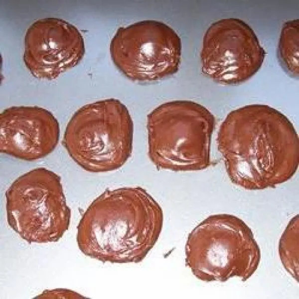 receta Bonbons au chocolat