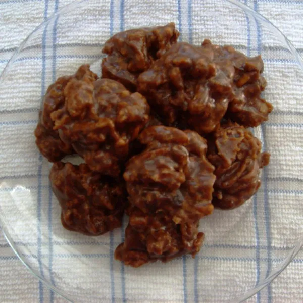 receta Bombones De Microondas