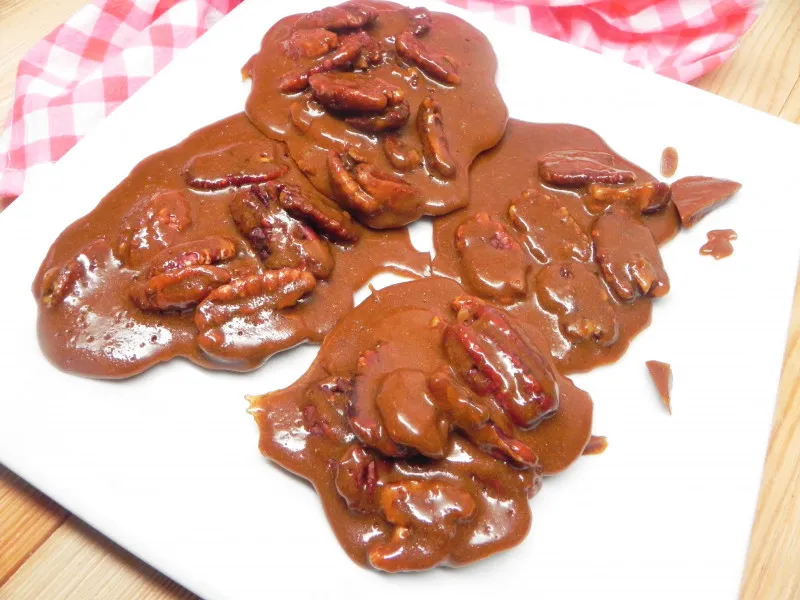 receta Easy 1000 Watt Microwave Pralines