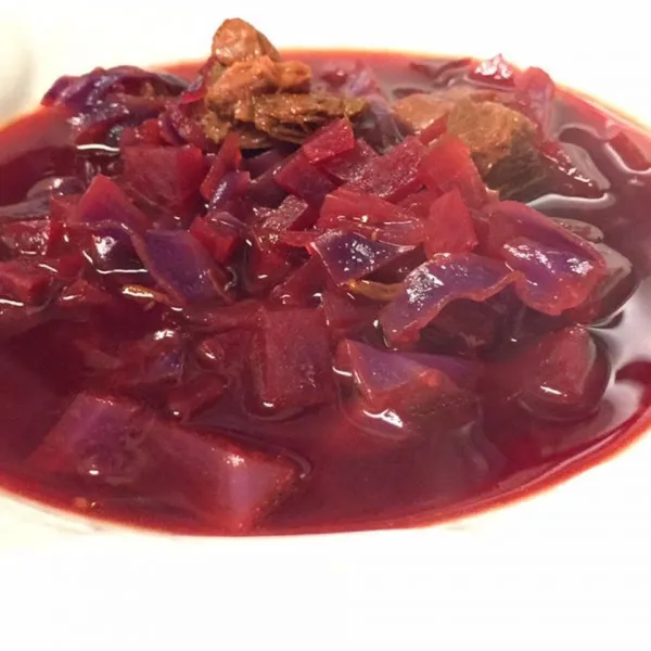 recetas Borscht De Ternera Y Remolacha