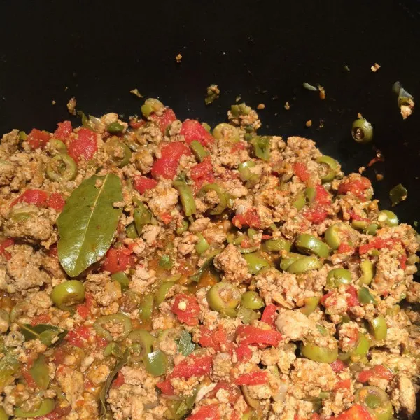 receta Picadillo brésilien