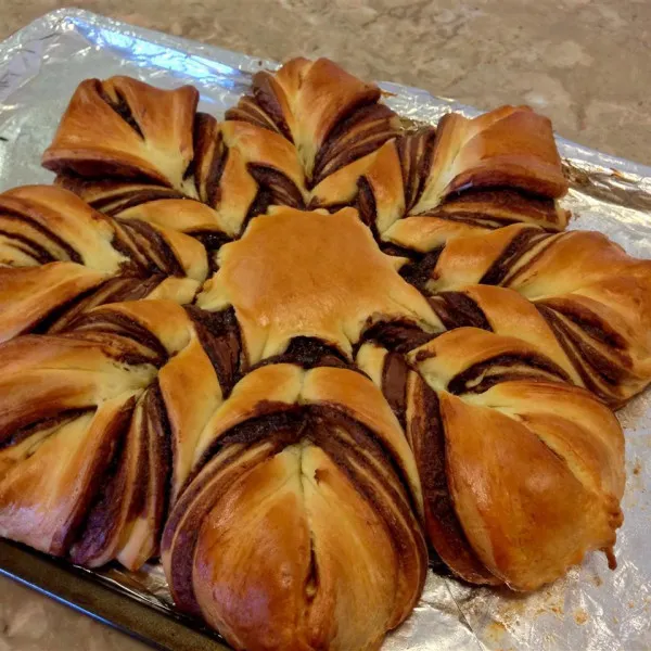 recepta Francuski Brioche