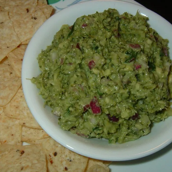 recettes Recettes de guacamole