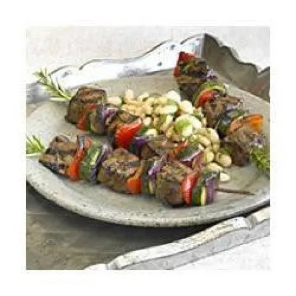 recetas Brochetas Teriyaki De Ternera Al Romero