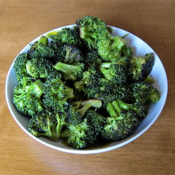 recetas Brócoli Asado Con Salvia