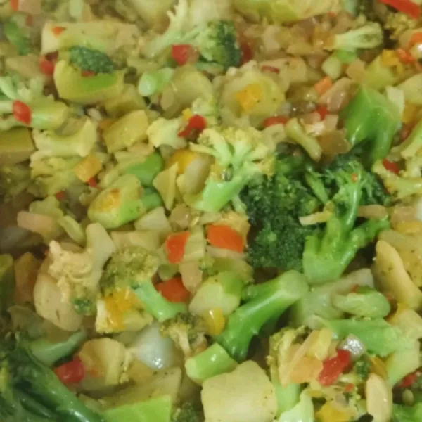 receta Bright & Spicy Broccoli