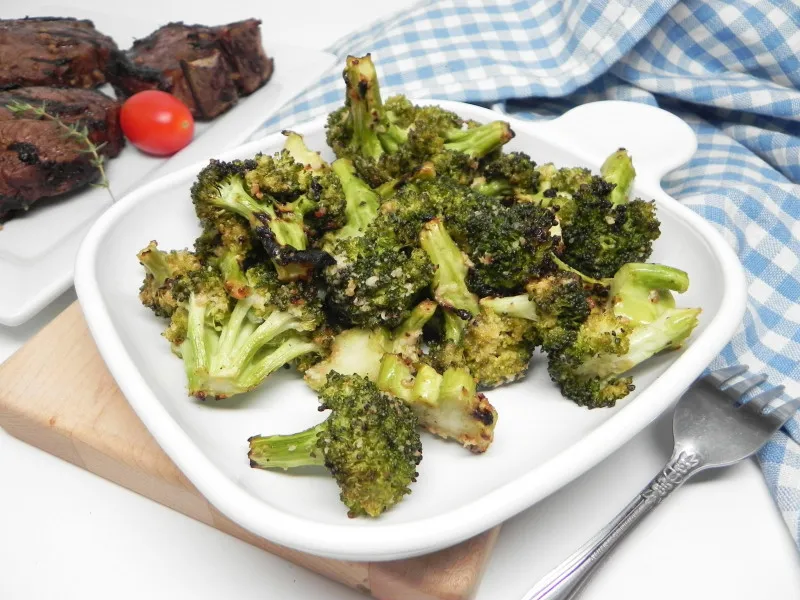 receta Brocoli César grillé nature