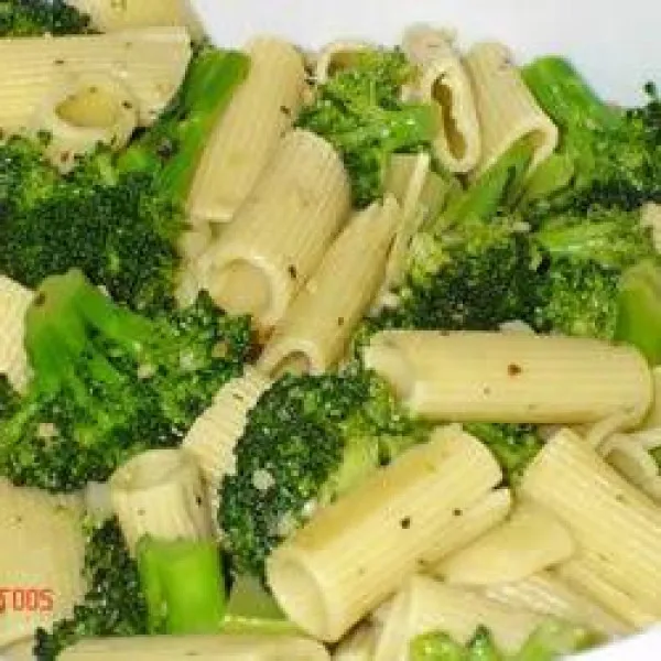 receta Brócoli Con Rigatoni