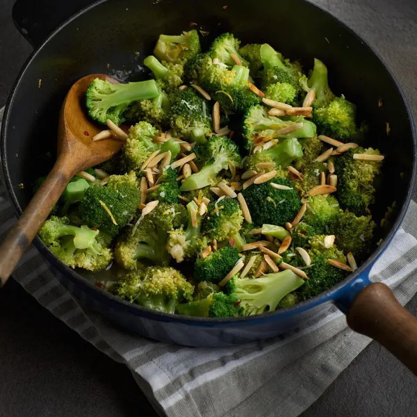 recetas Brócoli Picante Con Queso Parmesano