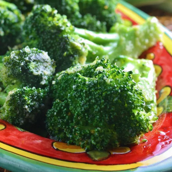 receta Brilliant Sauteed Broccoli