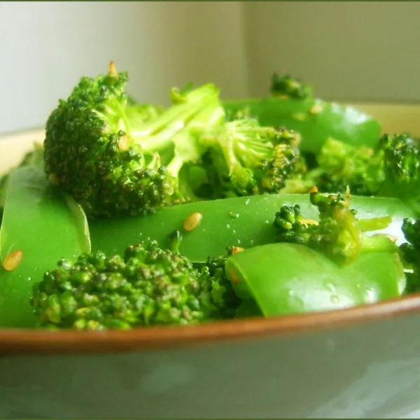 receta Brócoli Sésamo