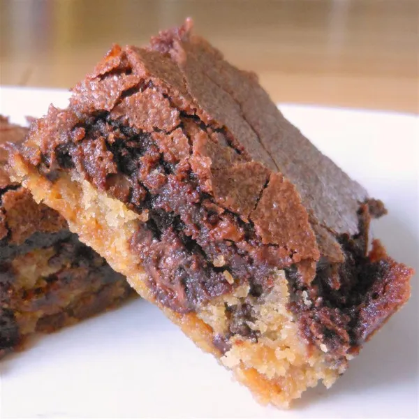 receta Brookies (galletas Brownie)