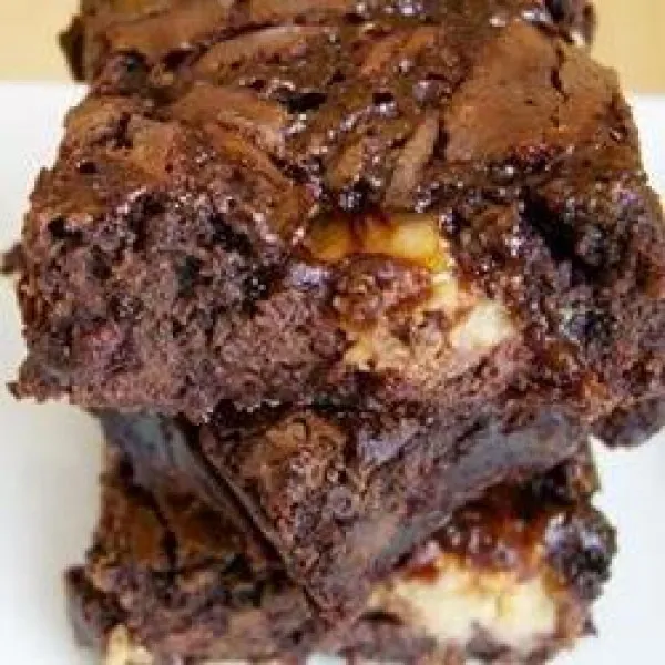 Przepis Candy Bar Brownies