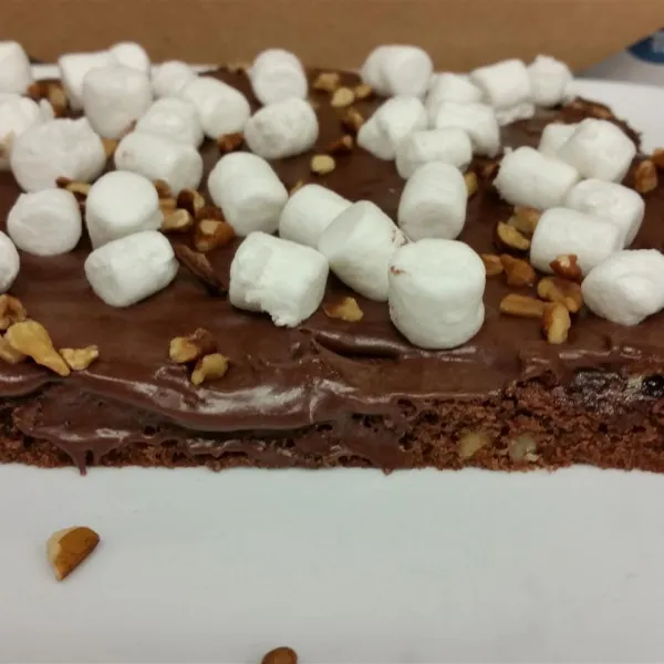 receta Brownies De Barro De Mississippi